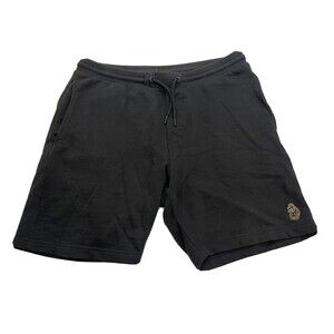 Men's LUKE 1977 Sport Sweat Shorts Size Medium Black